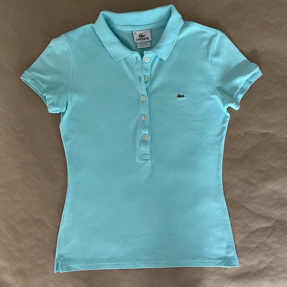 Lacoste Women's Slim Fit Polo